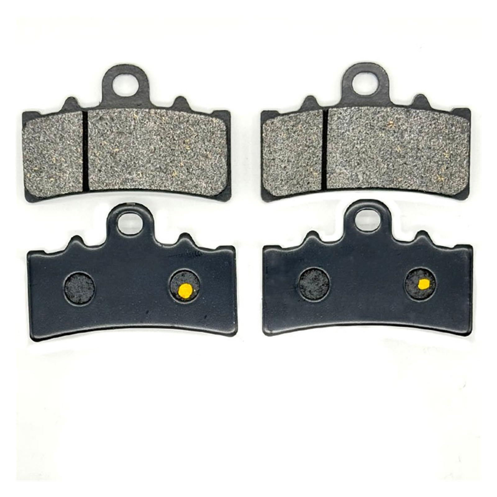 Bremsklötze Für C400GT 2019 2020 2021 2022 2023 2024 Motorrad Vorne Hinten Bremsbeläge Scheibenbremsbelag(2 X Front Brake Pads) von ZHANGZHENGYAO