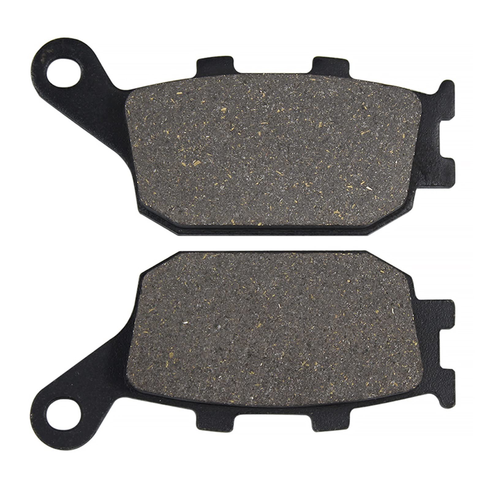 Bremsklötze Für CBR600 Für F2 Für FM Für FN Für FP Für FR 1991-1994 Motorradteile Vordere Und Hintere Bremsbeläge Scheibenbremsbelag(1 Pair Rear Pads) von ZHANGZHENGYAO