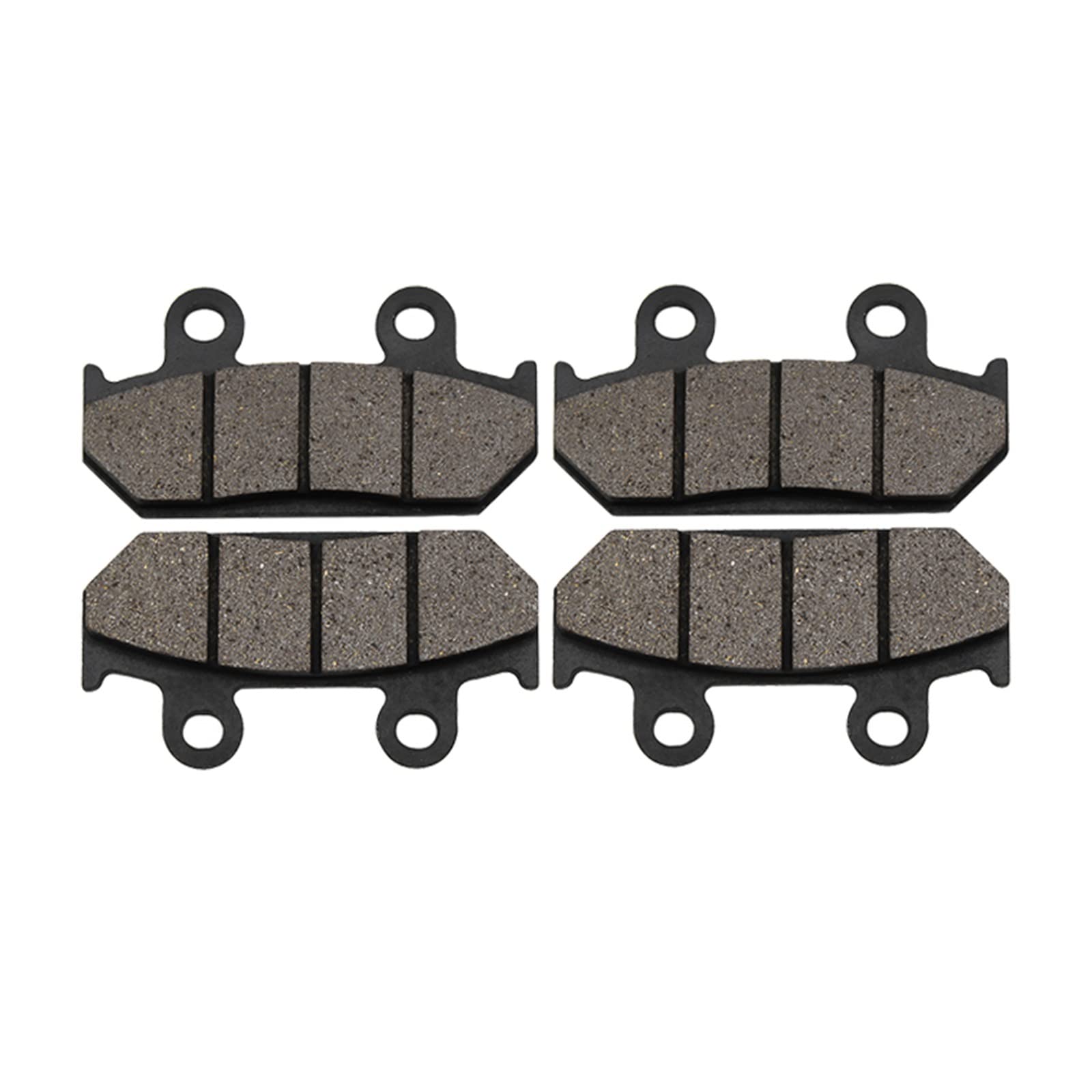 Bremsklötze Für CBR600 Für F2 Für FM Für FN Für FP Für FR 1991-1994 Motorradteile Vordere Und Hintere Bremsbeläge Scheibenbremsbelag(2 Pairs Front Pads) von ZHANGZHENGYAO