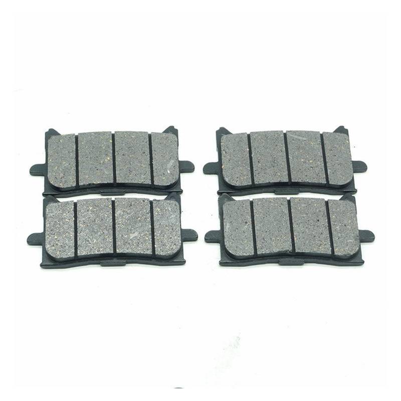 Bremsklötze Für CRF1000L 2016 2017 2018 2019 2020 2021 Vorne Hinten Bremsbeläge Kit Scheibenbremsbelag(2X Front Brake Pads) von ZHANGZHENGYAO