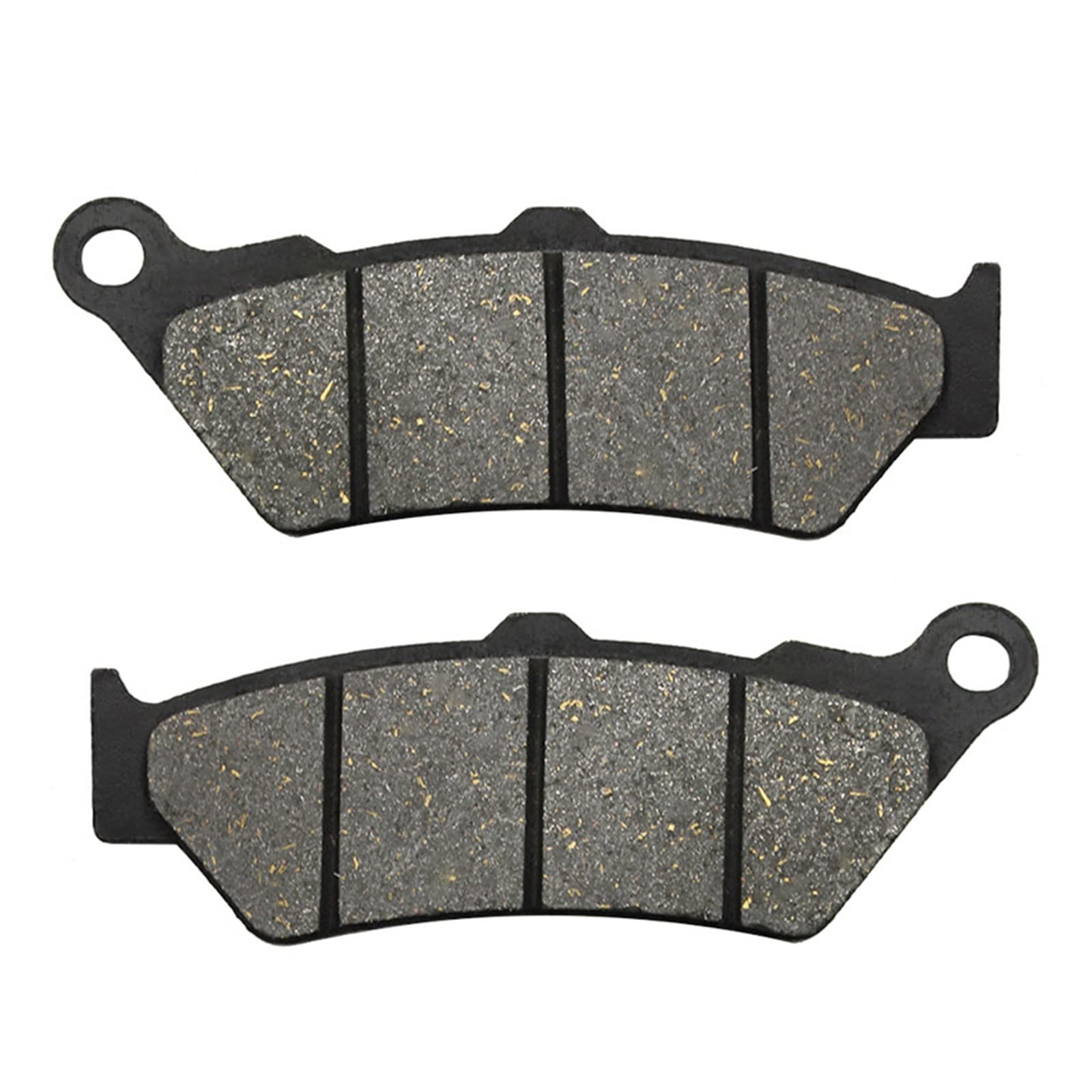 Bremsklötze Für F650GS Für F650ST Für F650CS 1993-2008 Motorrad Vorne Und Hinten Bremsbeläge Scheibenbremsbelag(1 Pair Front Pads) von ZHANGZHENGYAO