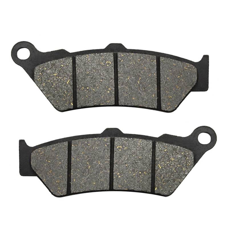 Bremsklötze Für F650GS Für F650ST Für F650CS 1993-2008 Motorrad Vorne Und Hinten Bremsbeläge Scheibenbremsbelag(1 Pair Front Pads) von ZHANGZHENGYAO