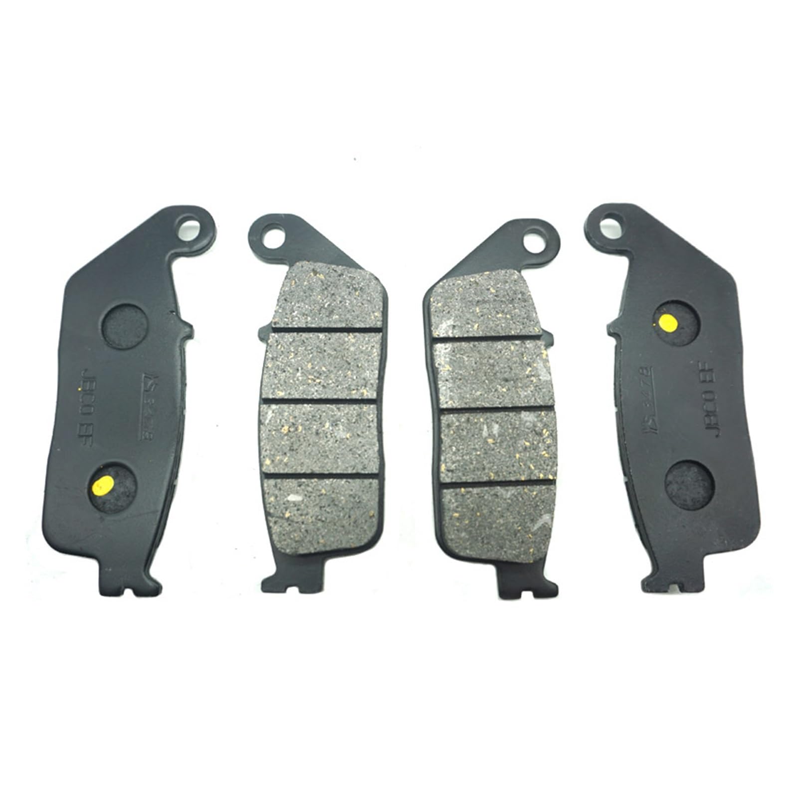 Bremsklötze Für KYMCO Für Xciting Für R Für ABS Für 500 2009 2010 2011 2012 2013 Motorrad Vorne Hinten Bremsbeläge Scheibenbremsbelag(2 X Front Brake Pads) von ZHANGZHENGYAO