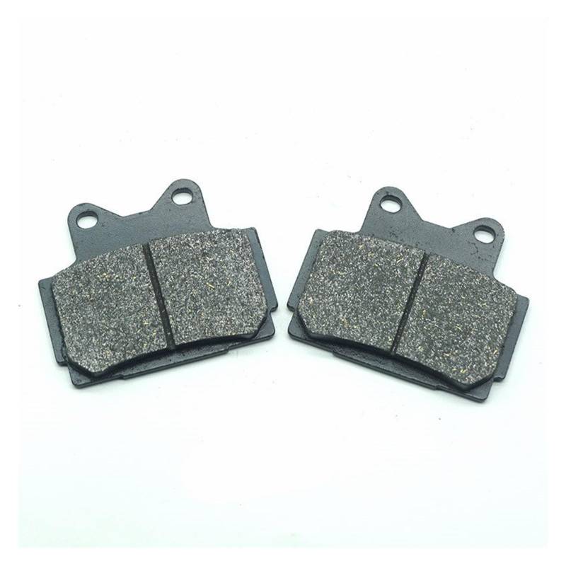 Bremsklötze Für RD500 1983 Für RZ500 1984 1985 1986 Vorne Hinten Bremsbeläge Kit Set Motorrad Teile Scheibenbremsbelag(Rear Brake Pads) von ZHANGZHENGYAO