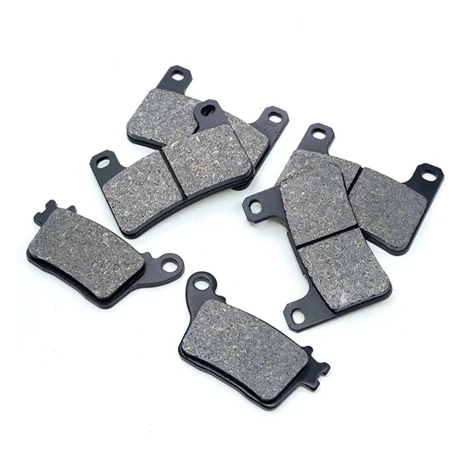 Bremsklötze Für Suzuki Für GSXR1000 2009 2010 2011 Motorrad Vorne Hinten Bremsbeläge Set Scheibenbremsbelag(Whole Set) von ZHANGZHENGYAO