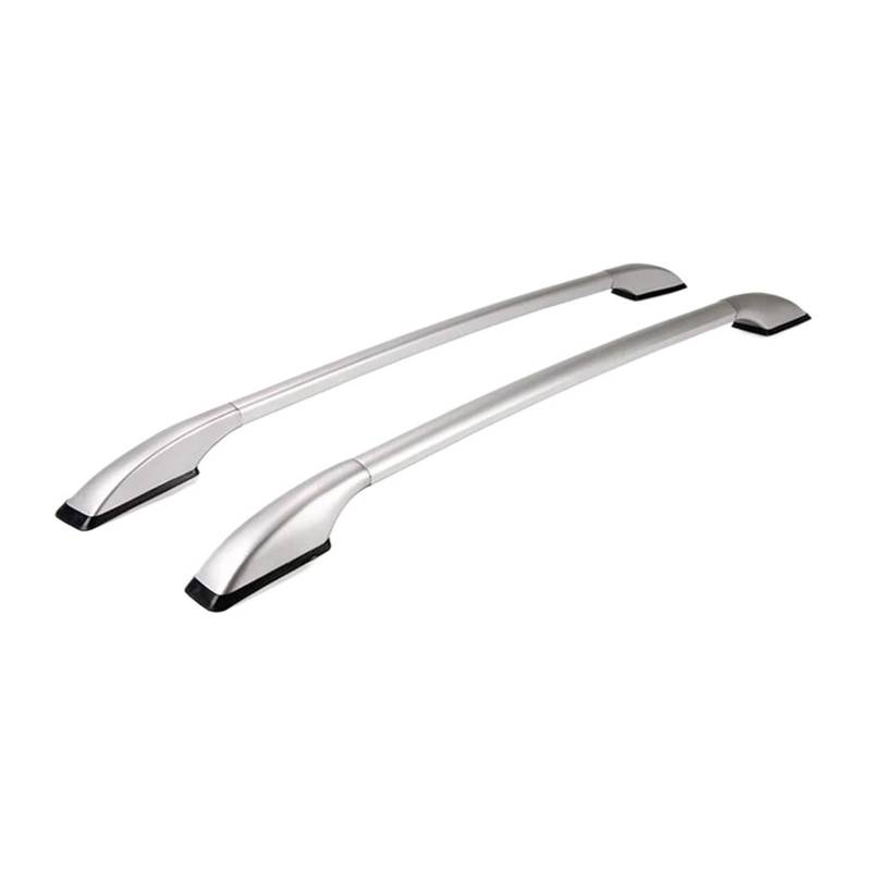 Dach Rack Gepäck 1.8 Modifikation Aluminiumlegierung Perforiertes Dach Auf Beiden Seiten des Auto-Gepäckträgers Dekorativer Dachträger Nur Für Die Autodekoration Racks Träger Auto(1.4M Silvery) von ZHANGZHENGYAO