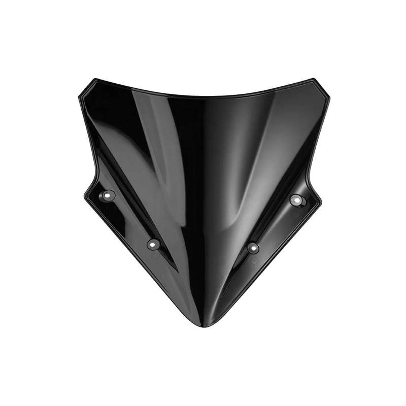 ZHANGZHENGYAO Für Kawasaki Für Ninja Für 650 2017 2018 2019 Windschutzscheibe Windschutz Windschutz Motorrad Zubehör Windschild Motorrad Deflektor Windschutzscheibe (Farbe : Schwarz) von ZHANGZHENGYAO