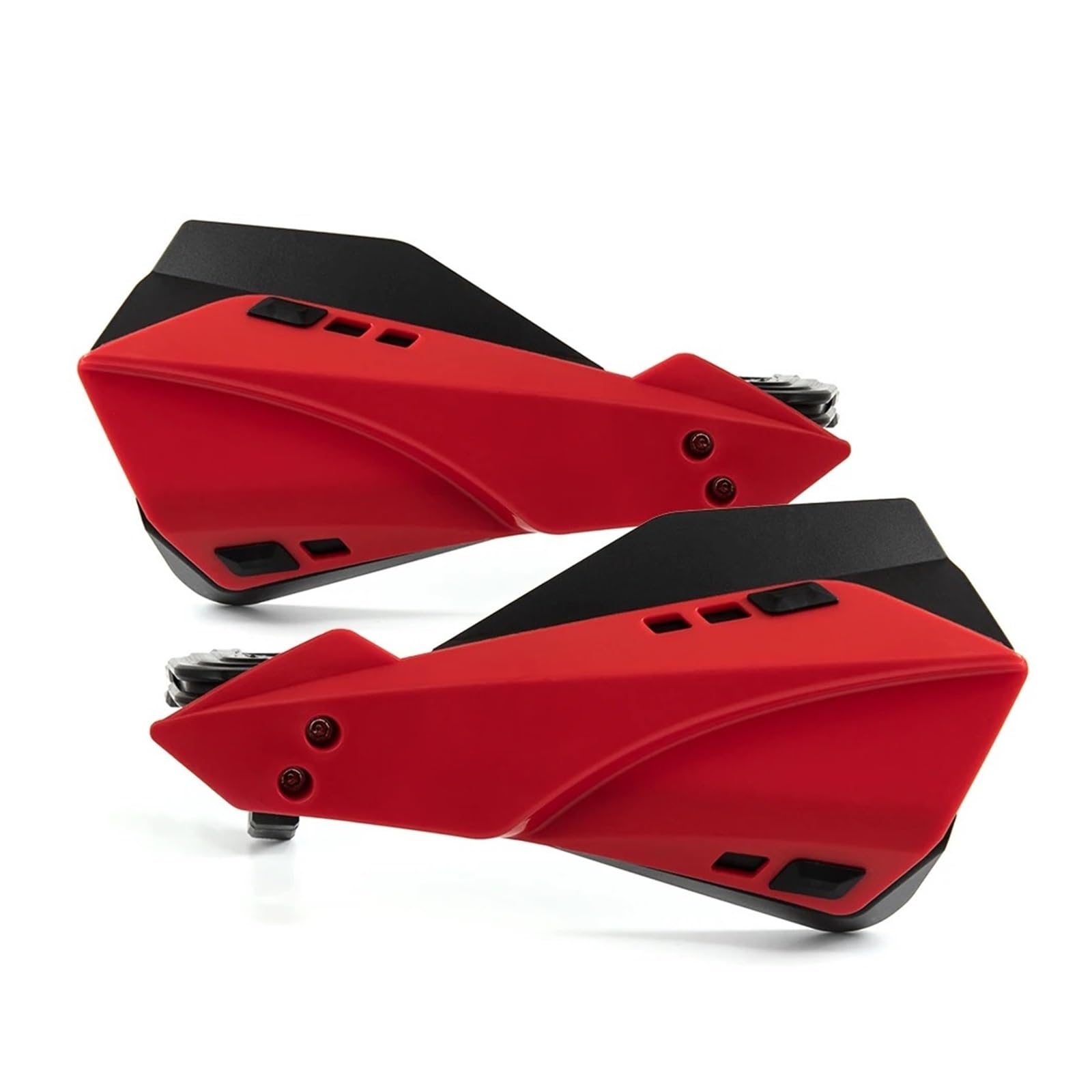 Handschutz Motorrad Für 80-650CC XR CR CRF Für Für BETA 125-498CC RR 2T 4T 22MM Motorrad Handprotektoren ABS Hand Guards Schutz Racing Lenker Hand Guards(Red) von ZHANGZHENGYAO