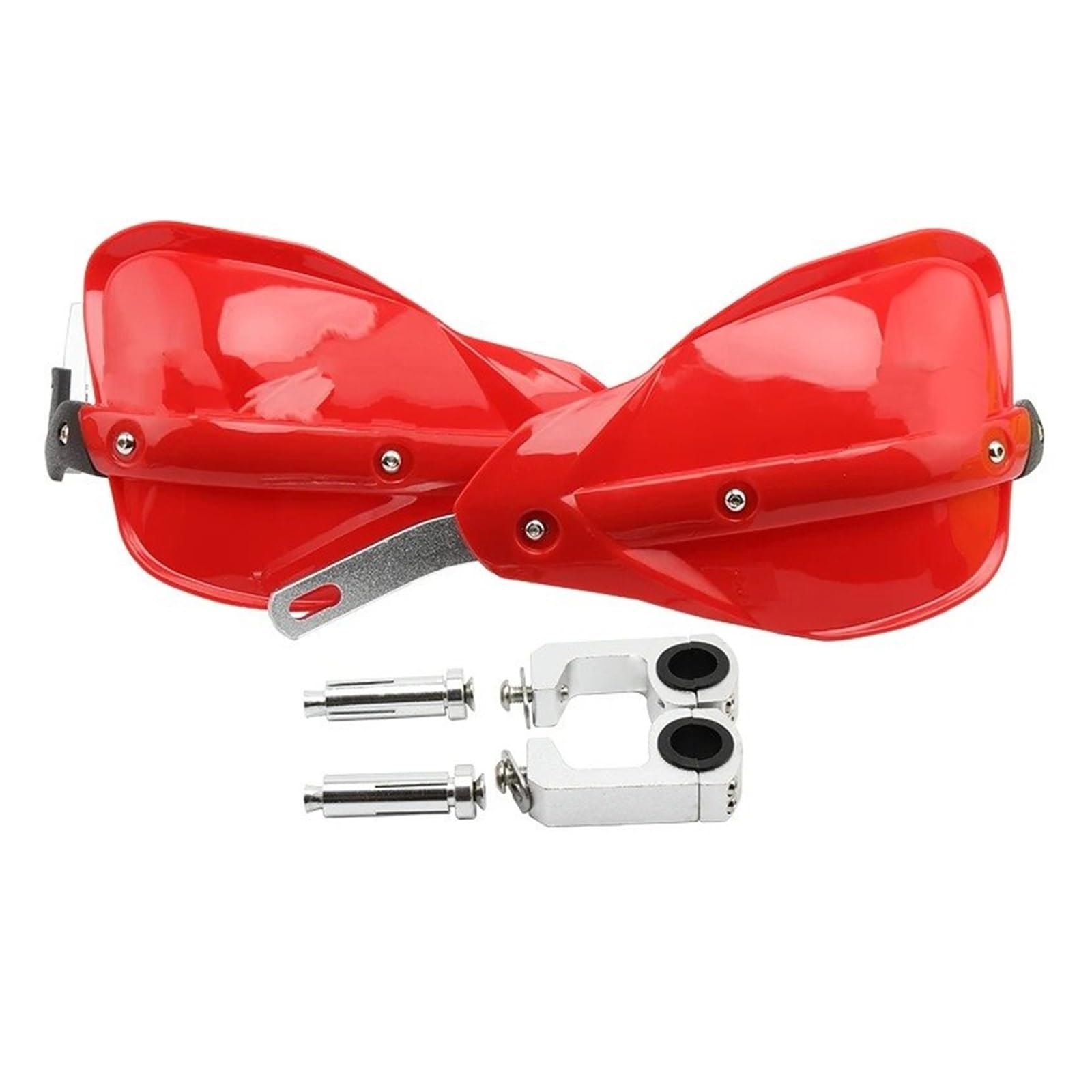 Handschutz Motorrad Für ADV TE CRF WRF DRZ KLX Dirt Bike ATV 22mm 28mm Motorrad Handprotektoren Schutz Lenker Lenker Hand Guards(Red) von ZHANGZHENGYAO