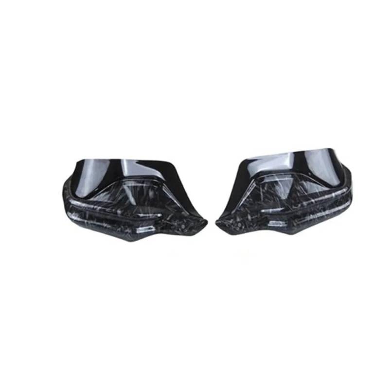 Handschutz Motorrad Für C400GT C400 XC 400X C 400 X C400X C400 GT Windabweiser Schild Handschützer Handschutz Hebeplatte Handprotektoren Lenker Hand Guards(Carbon Fiber-Black) von ZHANGZHENGYAO