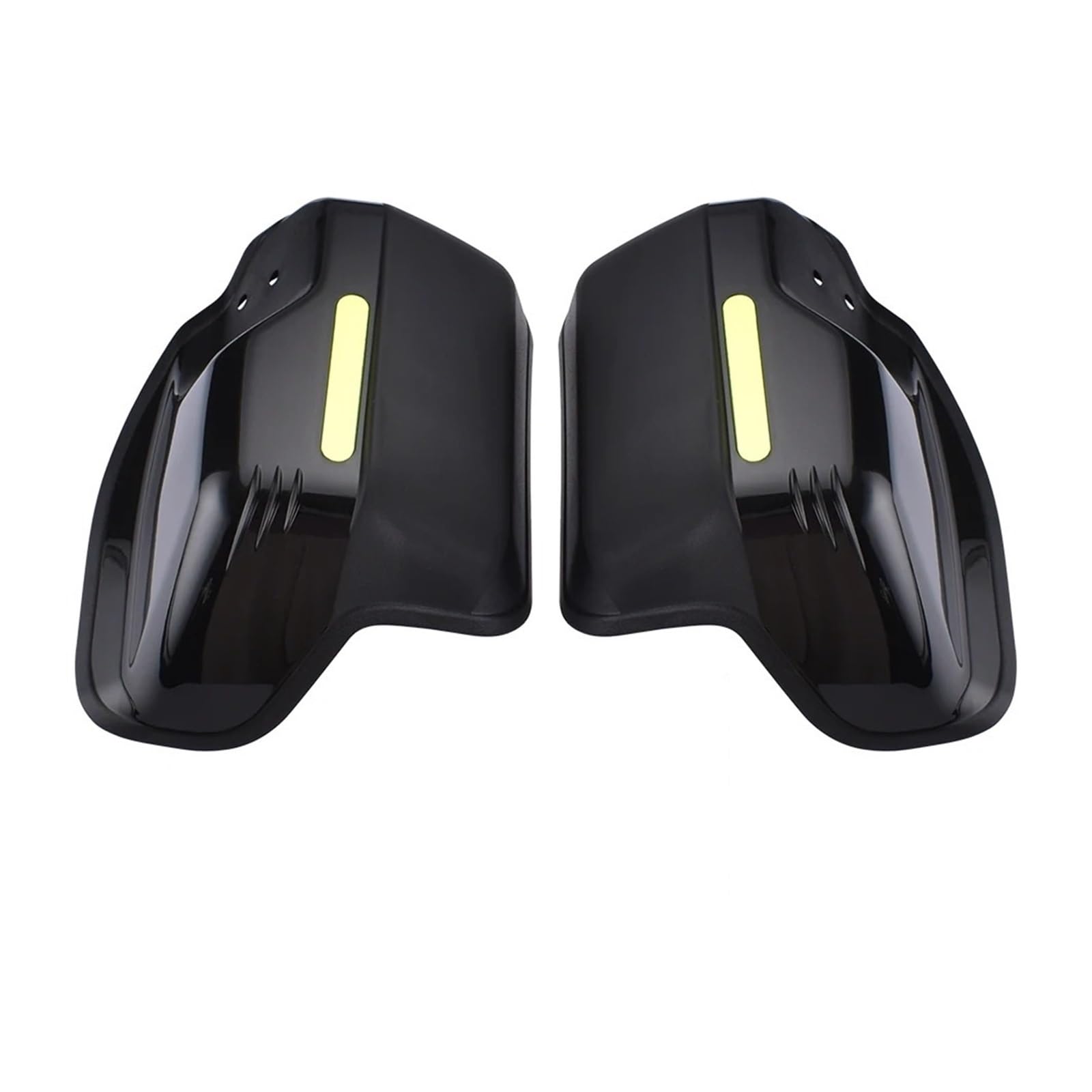 Handschutz Motorrad Für FZR600 FZR 600 FZ600 FZ 600 YZF-R25 YZF R 25 6 YZF 600R 7/8" Motorrad Handschutz Handschutz Schild Winddicht Universal Schutzausrüstung Lenker Hand Guards(Schwarz) von ZHANGZHENGYAO