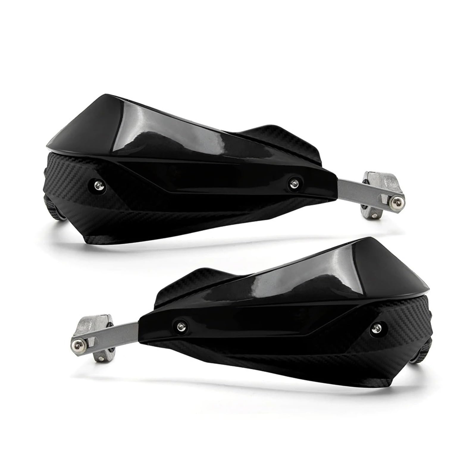 Handschutz Motorrad Für Kawasaki SX XCW Moto Dirt Bike 22mm Universal Motorrad Handschutz Handschutz Schutz Lenker Lenker Hand Guards(Schwarz) von ZHANGZHENGYAO