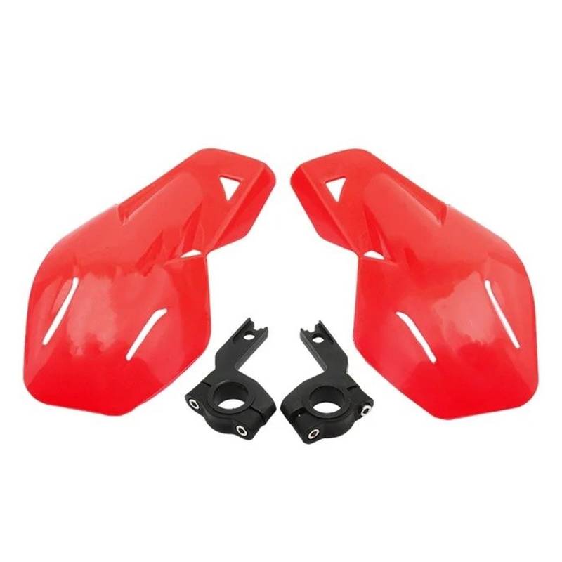 Handschutz Motorrad Für Kawasaki SX XCW Moto Dirt Bike ATVS 7/8" 22mm Lenker Motorrad Handprotektoren Handprotektoren Schutz Lenker Hand Guards(Red) von ZHANGZHENGYAO