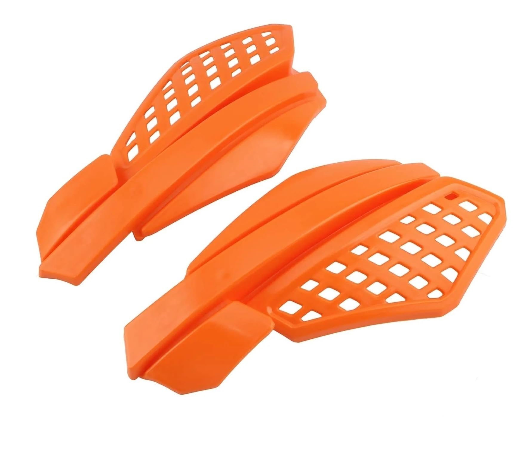 Handschutz Motorrad Für Kawasaki Universal Dirt Pit Motocross Motorrad 22mm 28mm Handschutz Schutz Handschutz Lenker Hand Guards(Orange) von ZHANGZHENGYAO