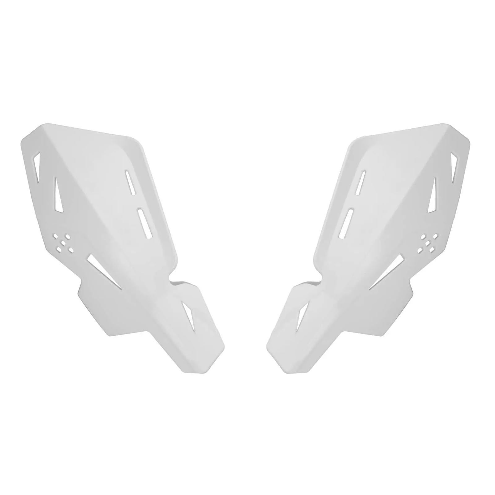 Handschutz Motorrad Für Kawasaki Universal Motorrad Dirt Bike Handschutz Lenker Schutz Griff Handprotektoren Schutz Lenker Hand Guards(White) von ZHANGZHENGYAO