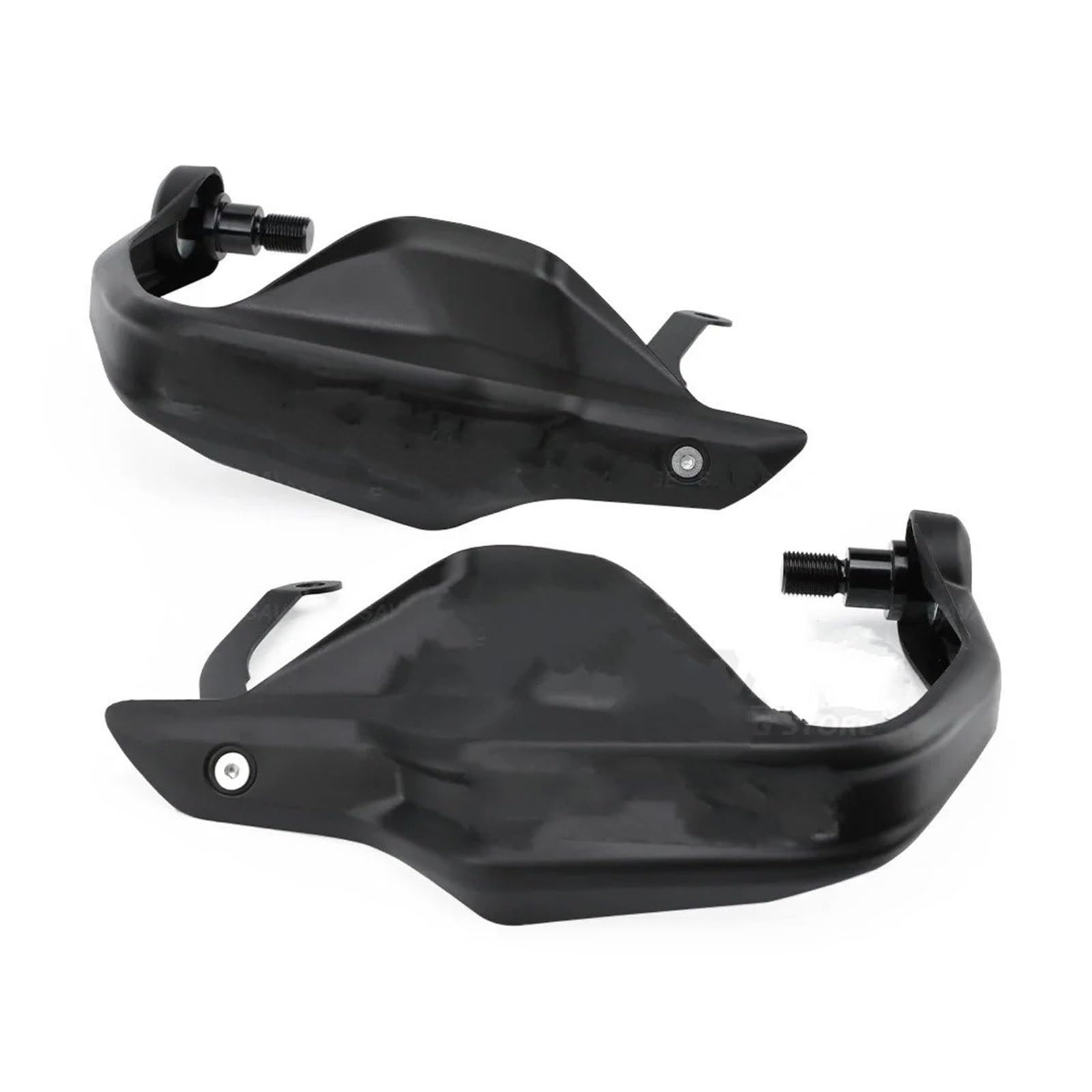 Handschutz Motorrad Für MT 07 Für MT07 FZ 07 Für MT-07 FZ-07 2024 FZ07 Motorrad Lenker Handprotektoren Schild Winddicht Griff Schutz Schutz Zubehör Lenker Hand Guards von ZHANGZHENGYAO