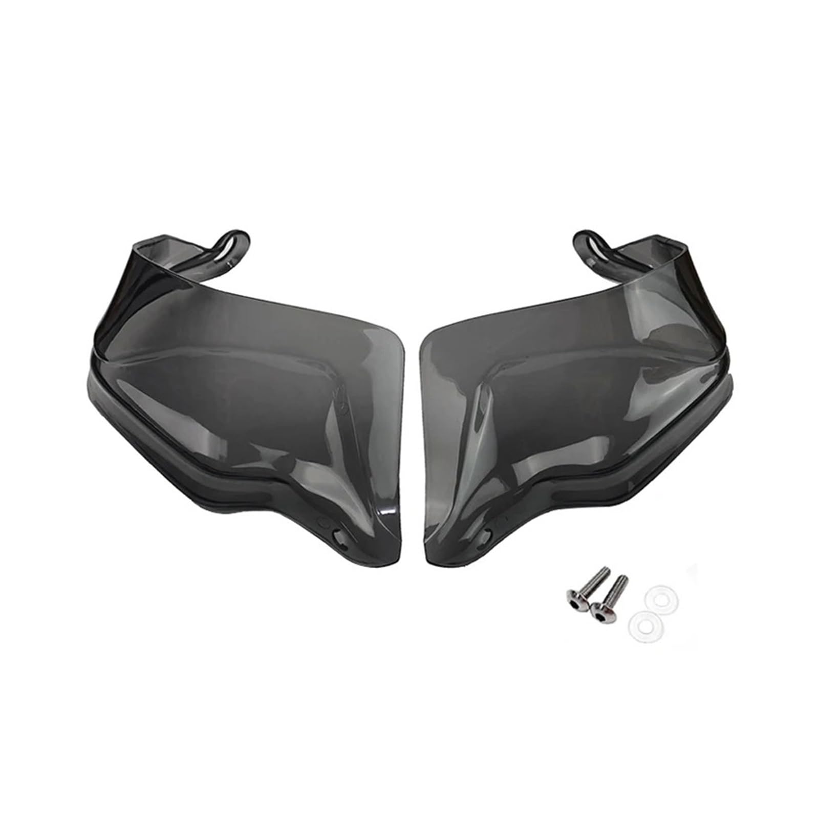 Handschutz Motorrad Für R1200GS LC F800GS F750GS F850GS F900R/XR S1000XR R1250GS Motorrad Handschutz Schild Hand Schutzfolie Windschutzscheibe Lenker Hand Guards(Windshield Grey) von ZHANGZHENGYAO