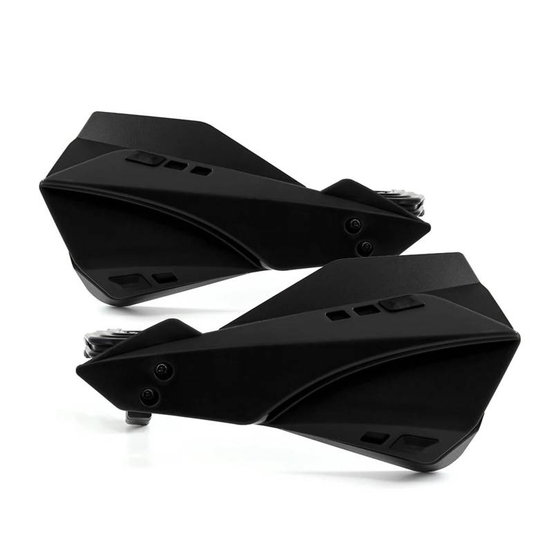 Handschutz Motorrad Für Suzuki SX Für XCW Für SMR Dirt Bike ATVS 22 Mm 25mm Lenker Motorrad Handschutz Hand Schutzfolie Lenker Hand Guards(Schwarz) von ZHANGZHENGYAO