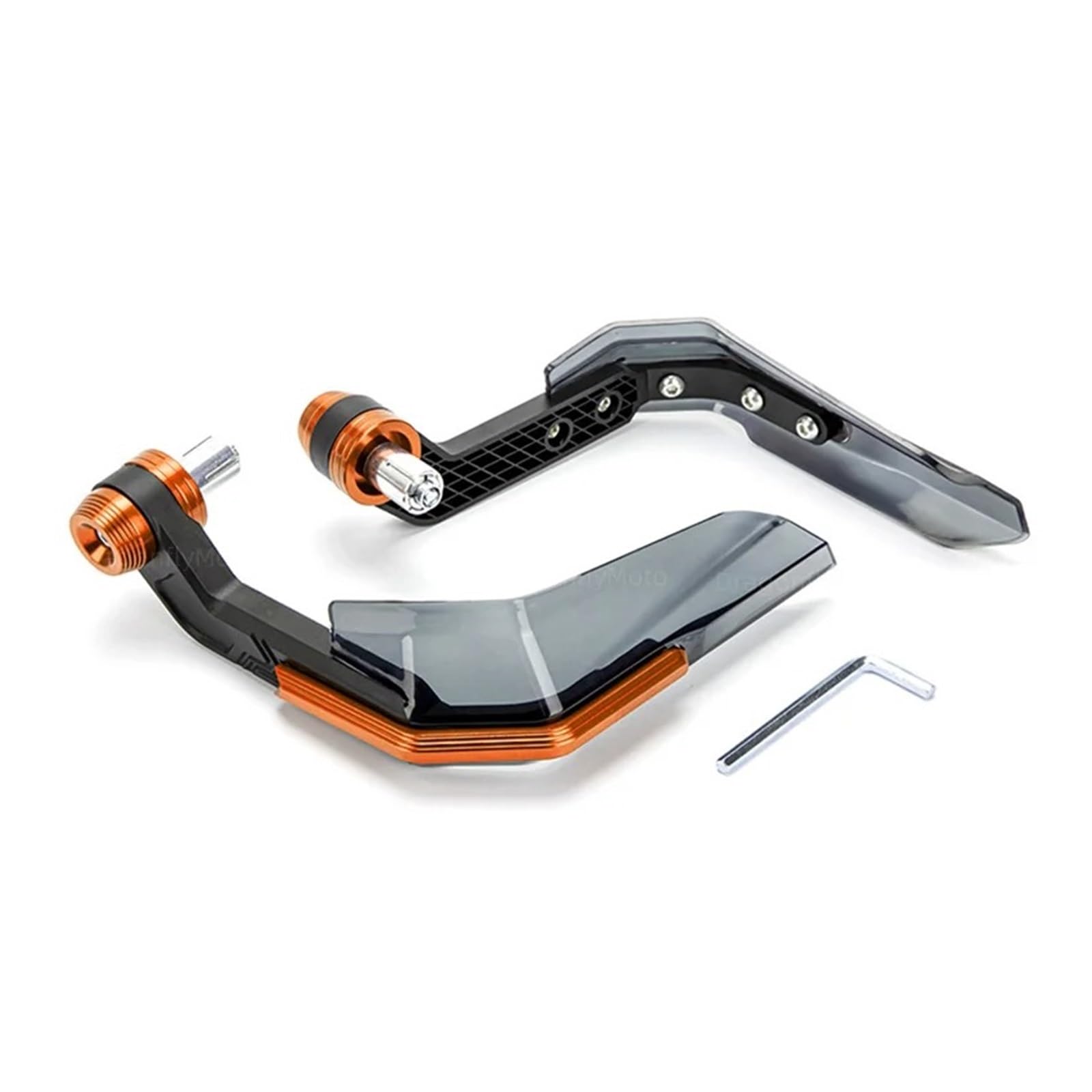 Handschutz Motorrad Für XADV750 XADV 750 XADV 150 XADV150 X-ADV X ADV 750 150 2014-2020 Motorrad Handschutz Schutz Windschutzscheibe Handschutz Motocross Roller Lenker Hand Guards(Orange) von ZHANGZHENGYAO