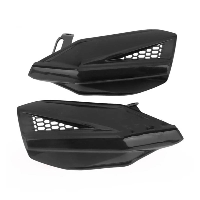 Handschutz Motorrad Für XR 125 150 190 230 250 400 600 650 Für CRF 230 250 300 XR CRF Lenker Handprotektoren Schild Motorrad Hand Schutzfolie Lenker Hand Guards(Schwarz) von ZHANGZHENGYAO