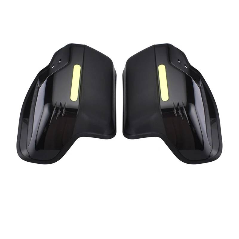 Handschutz Motorrad Für XSR700 Für XSR900 XSR125 XSR155 XSR 700 900 125 155 2019-2021 2022 Motorrad Handschutz Handschutz Schild Winddicht Universal Schutzausrüstung Lenker Hand Guards(Schwarz) von ZHANGZHENGYAO