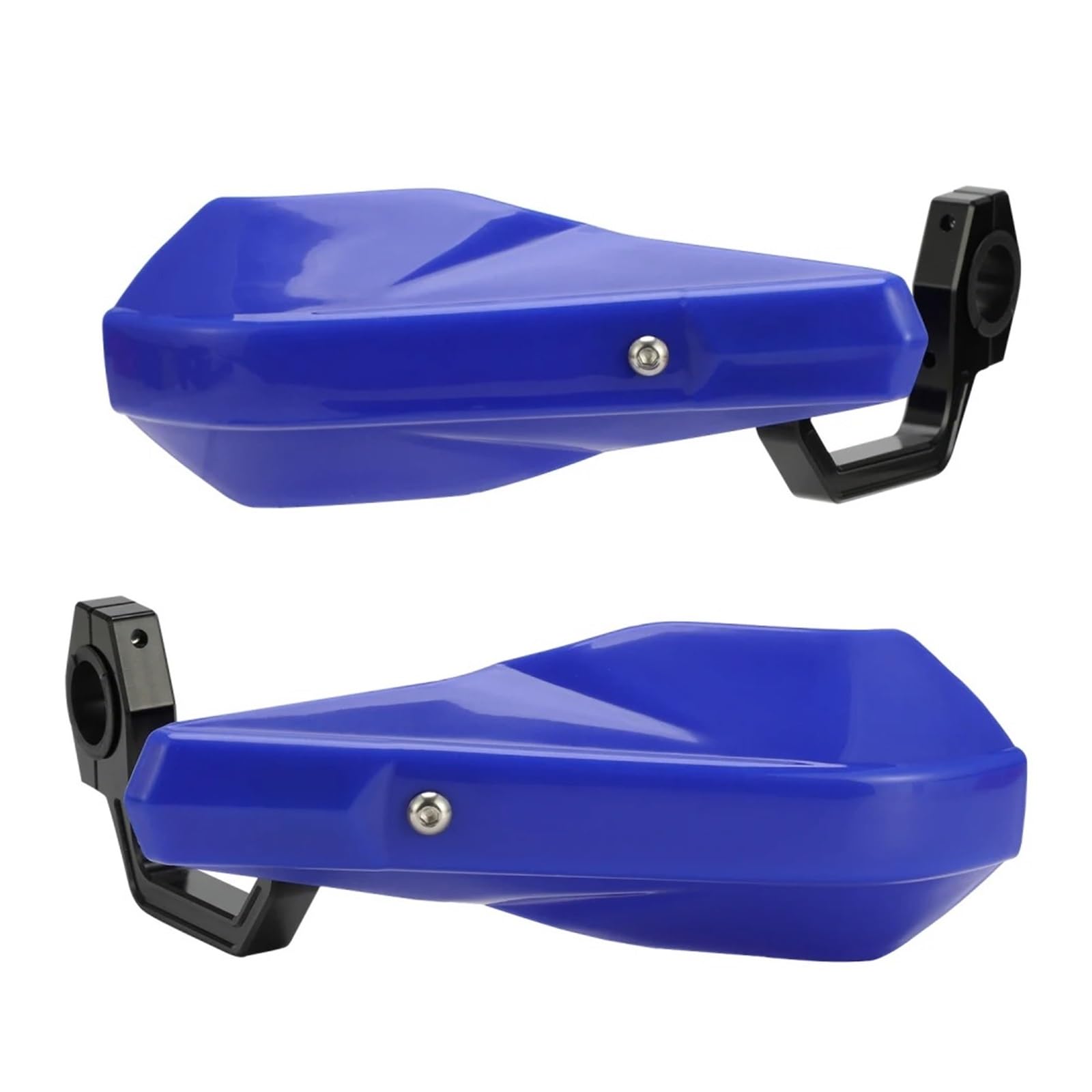 Handschutz Motorrad Universal Für Kawasaki Handschützer Und Montagesatz Motorräder Handschutz Schild Schutz Schutzausrüstung Set Lenker Hand Guards(Blau) von ZHANGZHENGYAO