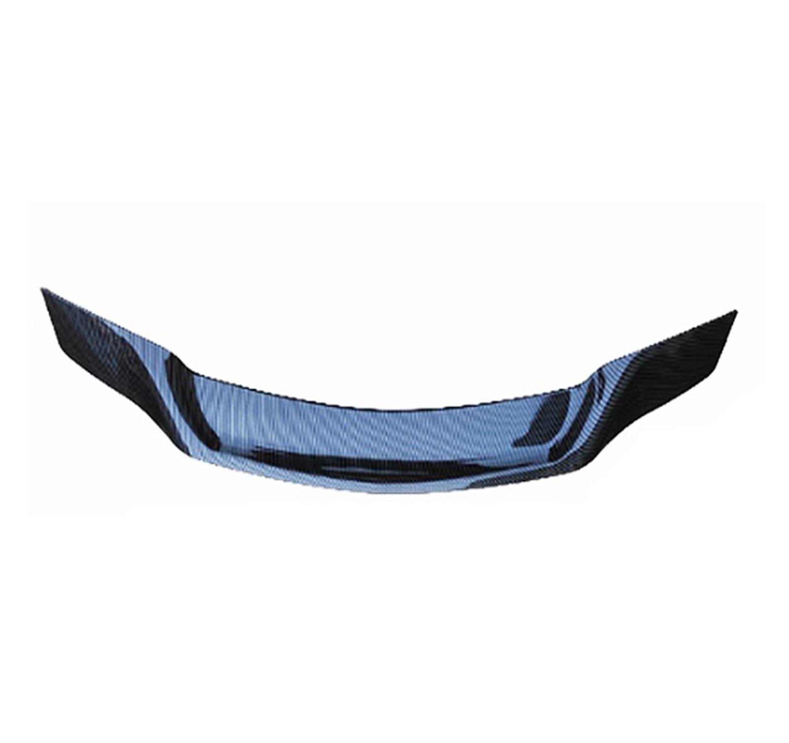 Heckdachspoiler Für Benz Für C-Klasse Für W204 Für C200 C250 C300 2008-2014 Heckklappe Autoflügel Ducktail Lip Spoiler Auto-Heckspoiler(Carbon Printing) von ZHANGZHENGYAO