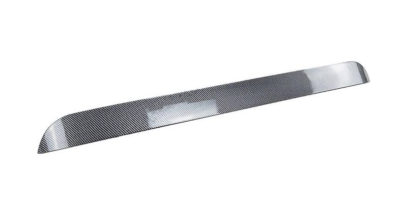 Heckdachspoiler Für Benz Für E-Klasse Für W214 Für E260 Für E300 Für AMG 2024-up Auto Heckklappe Oberer Oberer Spoiler Lippe Dachflügel Auto-Heckspoiler(Carbon Look) von ZHANGZHENGYAO