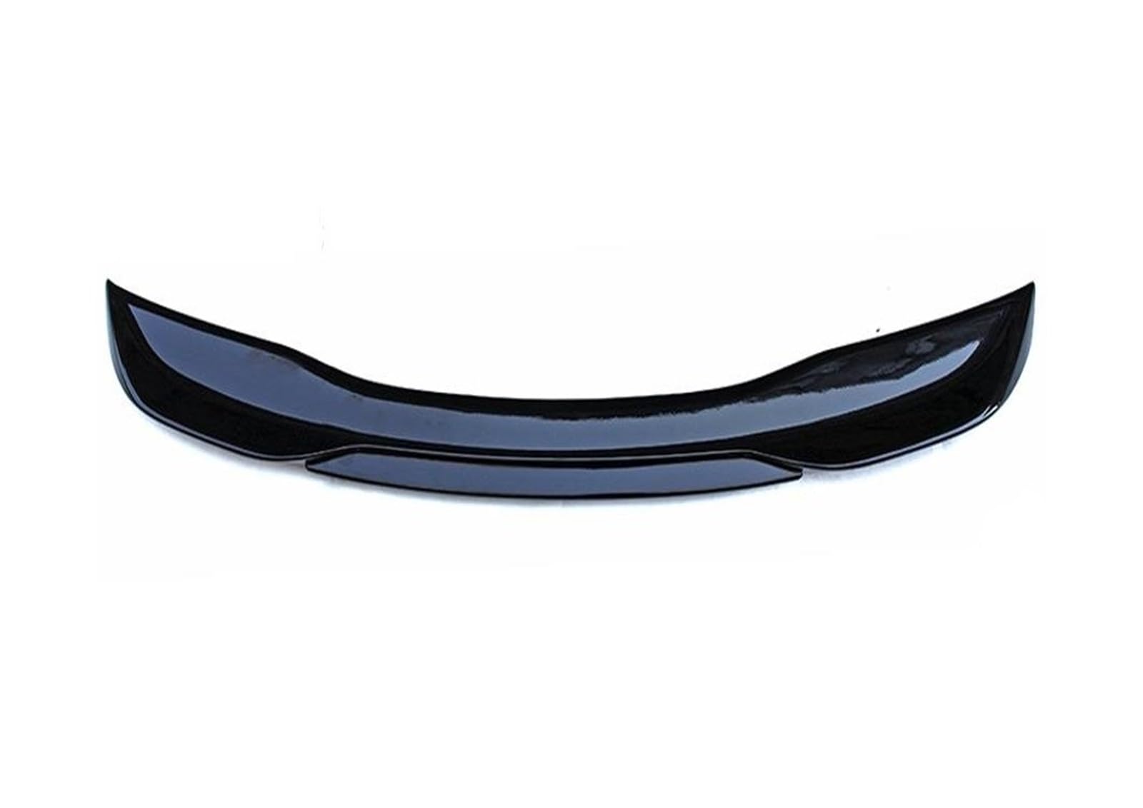 Heckdachspoiler Für Civic Für 11th Gen 2021 2022 Heckspoiler Flügel Schwanz Boot Lip Diffusor Körper Kit Auto-Heckspoiler(Glossy Black) von ZHANGZHENGYAO