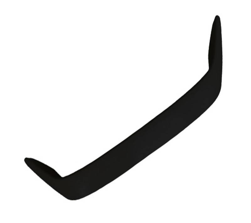 Heckdachspoiler Für Civic Für EK3 1996 1997 1998 1999 2000 Auto Stamm Lip Spoiler Schwanz Deckel Flügel Auto-Heckspoiler(Glossy Black) von ZHANGZHENGYAO