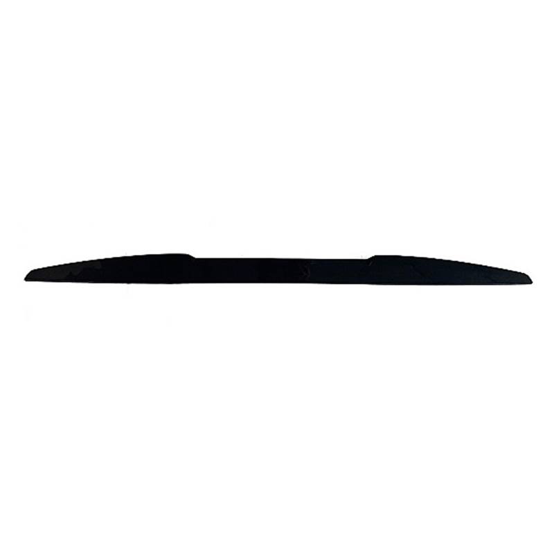 Heckdachspoiler Für Für Taycan Für J1 2019-2022 Auto Schwarz Carbon Heckklappe Lip Body Kit Spoiler Flügel Auto-Heckspoiler(Glossy Black) von ZHANGZHENGYAO