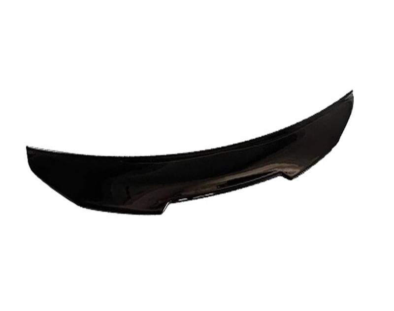 Heckdachspoiler Für Infiniti Für Q50 Für Spoiler Für Flügel 2014-2020 Limousine ABS-Material Auto Heckflügel Grundierung Farbe Heckspoiler Auto-Heckspoiler(Glossy Black) von ZHANGZHENGYAO