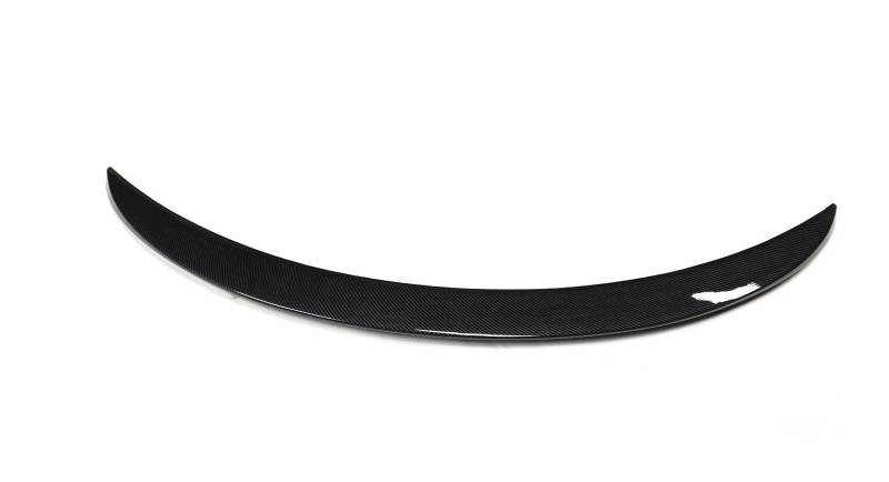 Heckdachspoiler Für Infiniti Für Q60 2017-2019 Auto Heckklappe Lip Splitter Heckklappe Spoiler Flügel Carbon Fiber Look/Glanz Schwarz Auto-Heckspoiler(Carbon Fiber Look) von ZHANGZHENGYAO