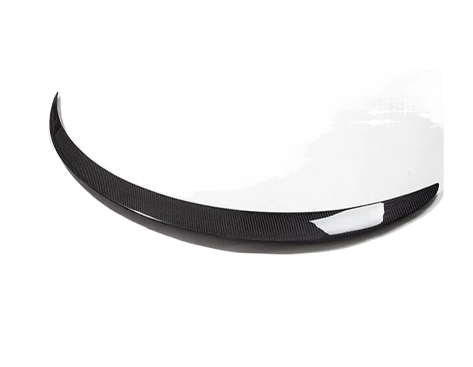 Heckdachspoiler Für Tesla Für Modell 3 Für Highland 2024 Spoiler Echt Carbon Fiber Trunk Wing Auto Zubehör Auto-Heckspoiler(M3 2024 Glossy) von ZHANGZHENGYAO