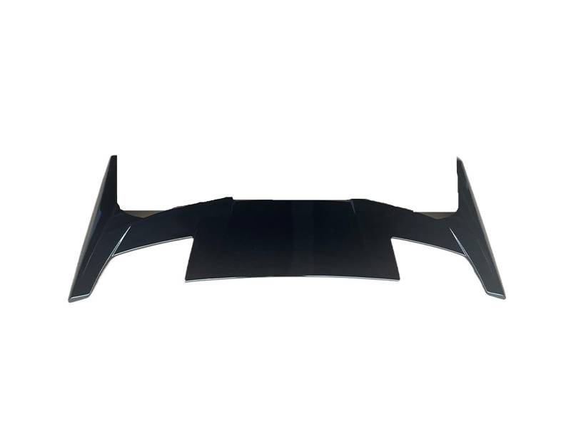 Heckdachspoiler Für Tesla Für Modell 3 Für Modell Für Y 2016-2024 Sport Hinten Dach Stamm Spoiler Flügel Schwanz Luft Deflektor Auto-Heckspoiler(Model Y Glossy Black) von ZHANGZHENGYAO