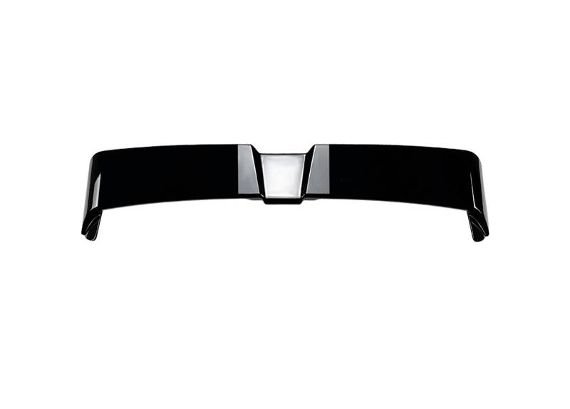 Heckdachspoiler Für VW Für Golf 6 Für MK6 Auto Hinten Stamm Dach Spoiler Schwanz Heckklappe Splitter Lip Auto-Heckspoiler(Schwarz) von ZHANGZHENGYAO