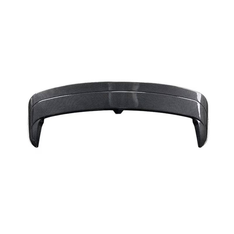 Heckdachspoiler Für VW Für Golf 8 Für MK 8 Für Club Für Sport Auto Schwanz Flügel Feste Wind Spoiler Hinten Flügel Auto-Heckspoiler(Carbon Look) von ZHANGZHENGYAO