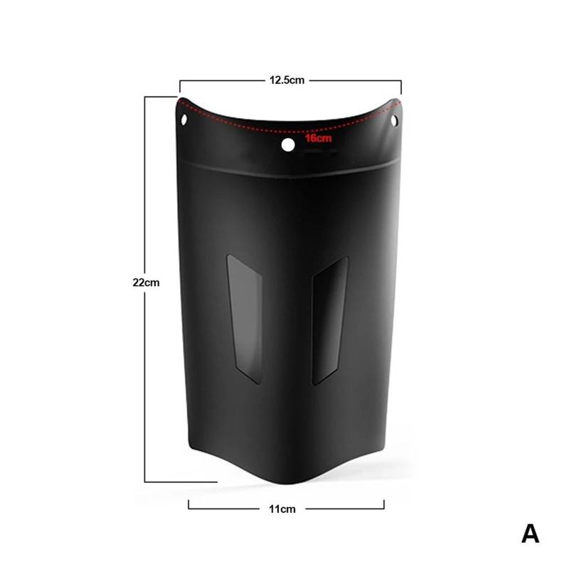 Motorrad Kotflügel Für Gn 125 Für Suzuki Zubehör Super 73 Für Mini Motorrad 50cc Motorrad Verlängern Kotflügel Vorne Hinten Rad Verlängerung Kotflügel Motorrad Rad Kotflügel(B) von ZHANGZHENGYAO