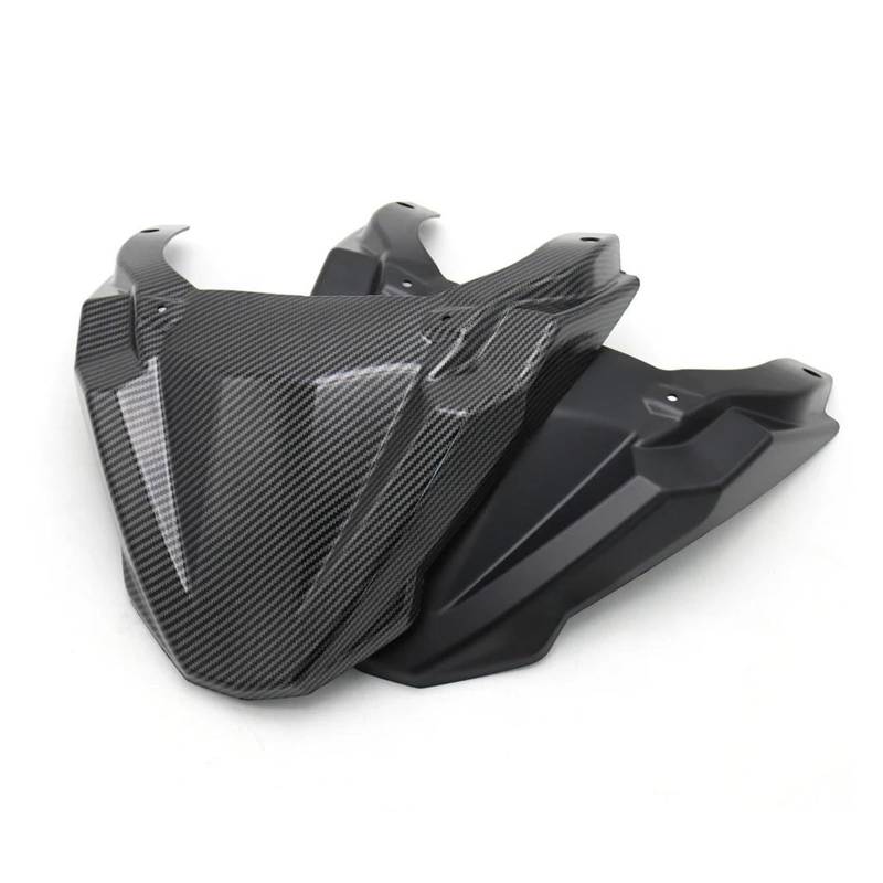 Motorrad Kotflügel Für MT 09 Für Tracer 900 GT FJ09 18 2019 2020 2021 Carbon Fiber Texture Vorderrad Kotflügel Schnabel Nase Kegel Verlängerung Abdeckung Motorrad Rad Kotflügel von ZHANGZHENGYAO