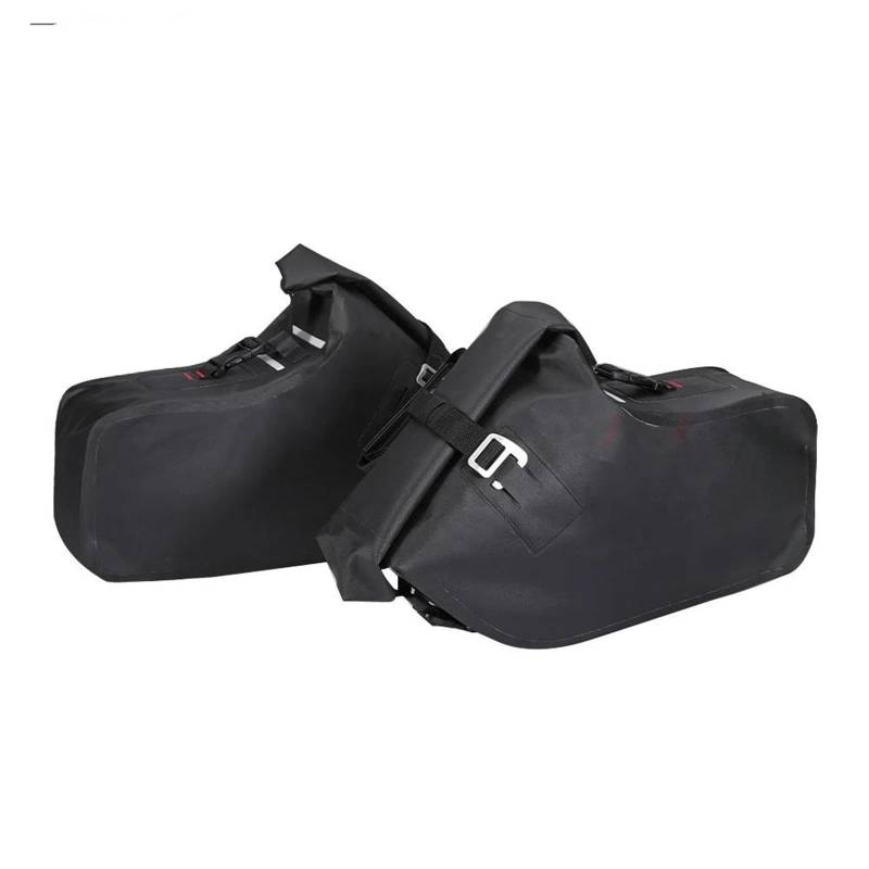 Motorrad Tasche Für CFMOTO 450MT MT450 450 MT 2024 Motorrad 20L * 2 Seitentasche Gepäckträger Aufbewahrungstasche Motorradgepäck(2pcs Side Bags) von ZHANGZHENGYAO