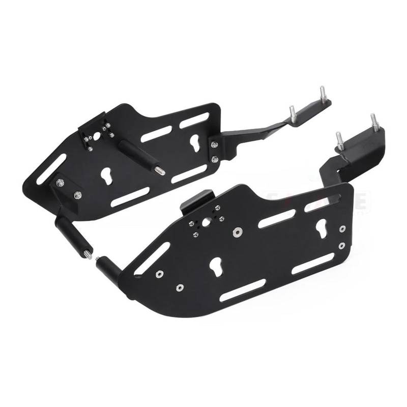 Motorrad Tasche Für CFMOTO 450MT MT450 450 MT 2024 Motorrad 20L * 2 Seitentasche Gepäckträger Aufbewahrungstasche Motorradgepäck(Luggage Rack) von ZHANGZHENGYAO