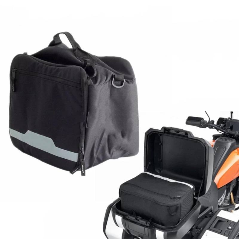 Motorrad Tasche Für Pan America 1250 1250S RA1250 1250 S RA 1250 2021 600D Polyester Stoff Gepäck Tasche Motorrad Seite Box Motorradgepäck(1Set Top Side) von ZHANGZHENGYAO