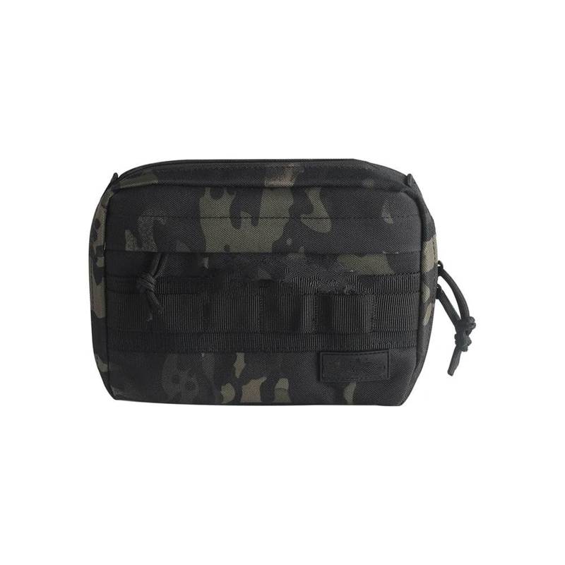 Motorrad Tasche Für Sportster Dyna Softail Touring Für Cruiser FXBB Motorrad Lenker Tasche Camouflage T-bar Reise Tragbare Motorradgepäck(Camouflage) von ZHANGZHENGYAO