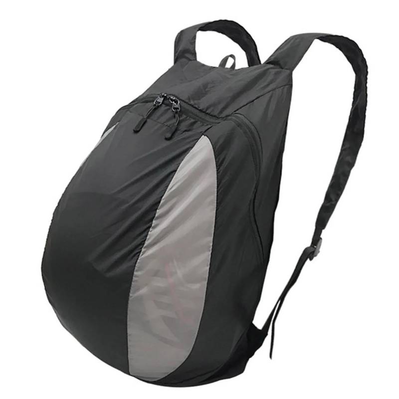 Motorrad Tasche Motorradhelm Rucksack Leicht Geeignet Für Radfahren Sport Fitness Training Motorradgepäck von ZHANGZHENGYAO