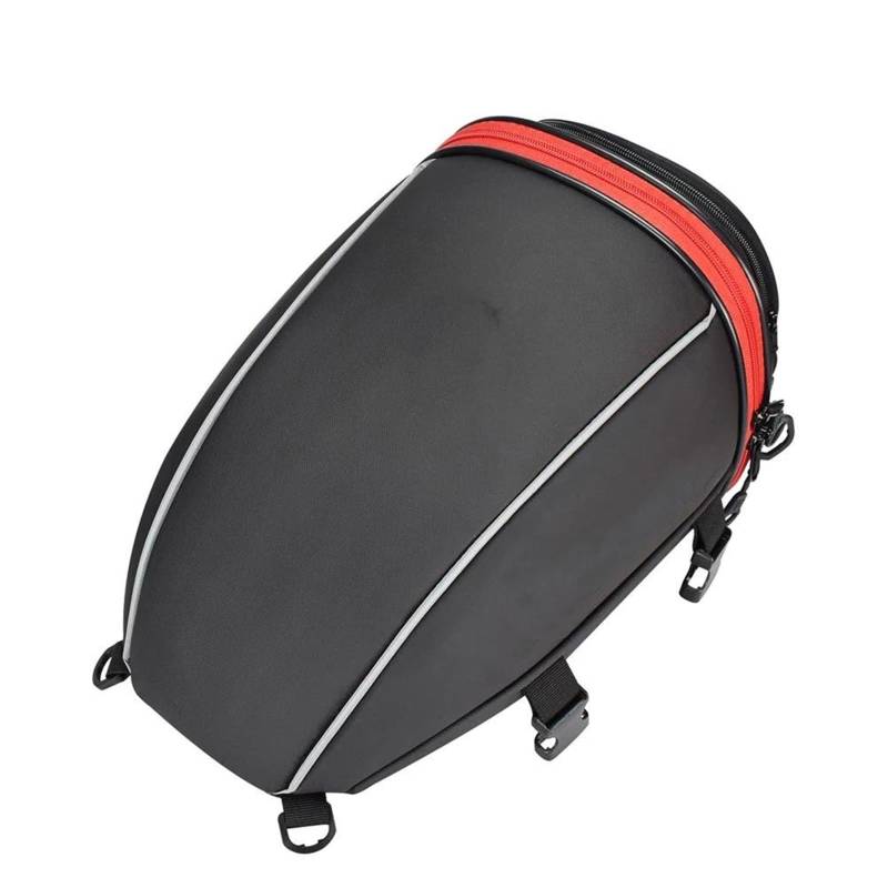 Motorrad Tasche Universeller Motorrad Tankrucksack Multifunktionale Gepäcktasche Zur Aufbewahrung Von Gepäck Großes Fassungsvermögen Motorradgepäck(Red) von ZHANGZHENGYAO