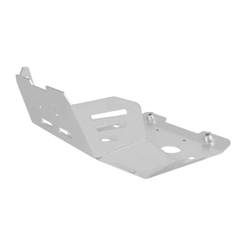 Motorschutz Chassis Für CRF300L Für CRF 300L 2021-2024 CNC Skid Plate Bash Rahmenschutz Unter Motorschutzabdeckung Motorradzubehör Motorrad Unterfahrschutz(Silber) von ZHANGZHENGYAO