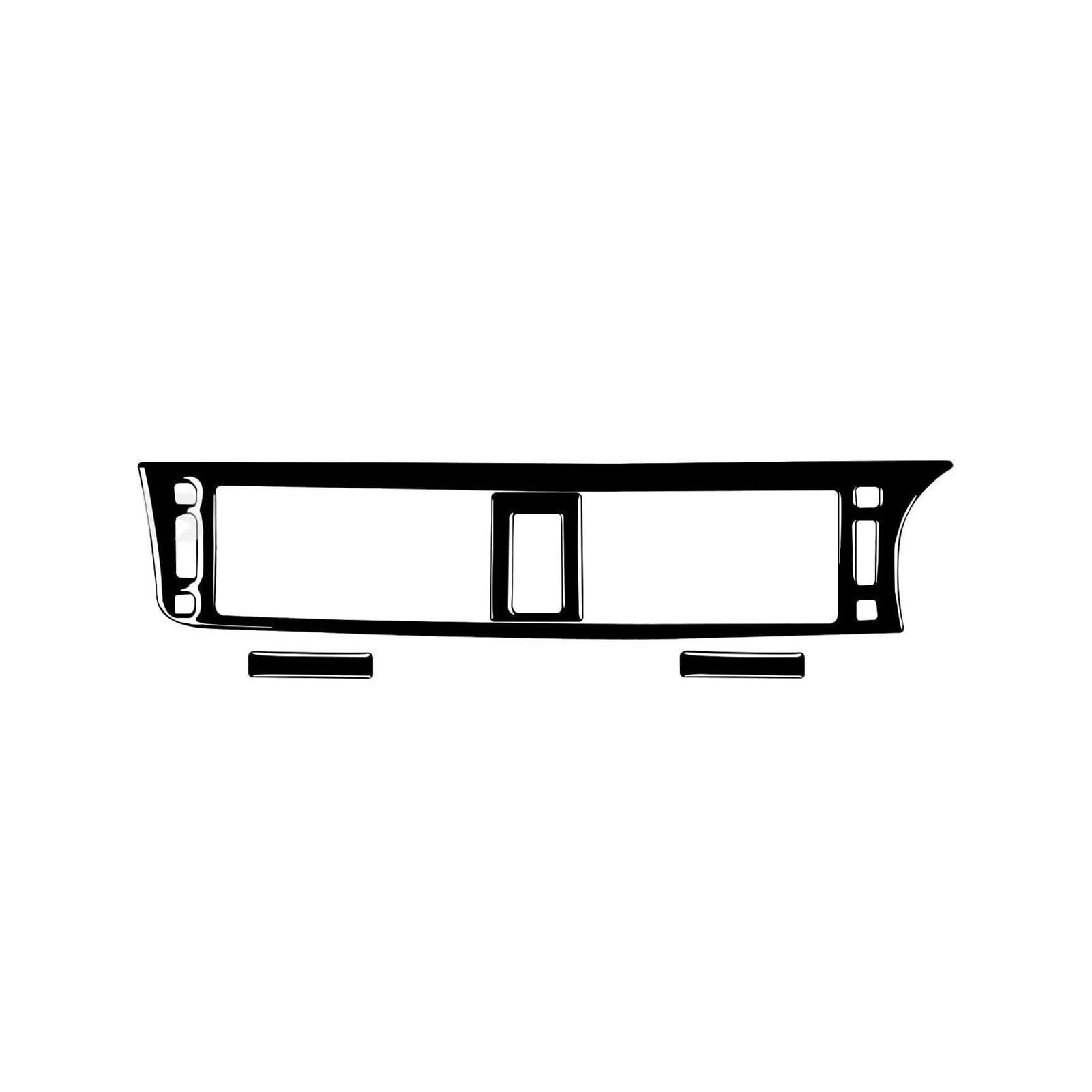 Schalttafelabdeckung Trims Für CT 2011–2017 Mittelkonsole Air Vent Outlet Dekoration Abdeckung Aufkleber Auto Innenausstattung Schalttafel Abdeckungen Aufkleber(Right Hand Driving A) von ZHANGZHENGYAO