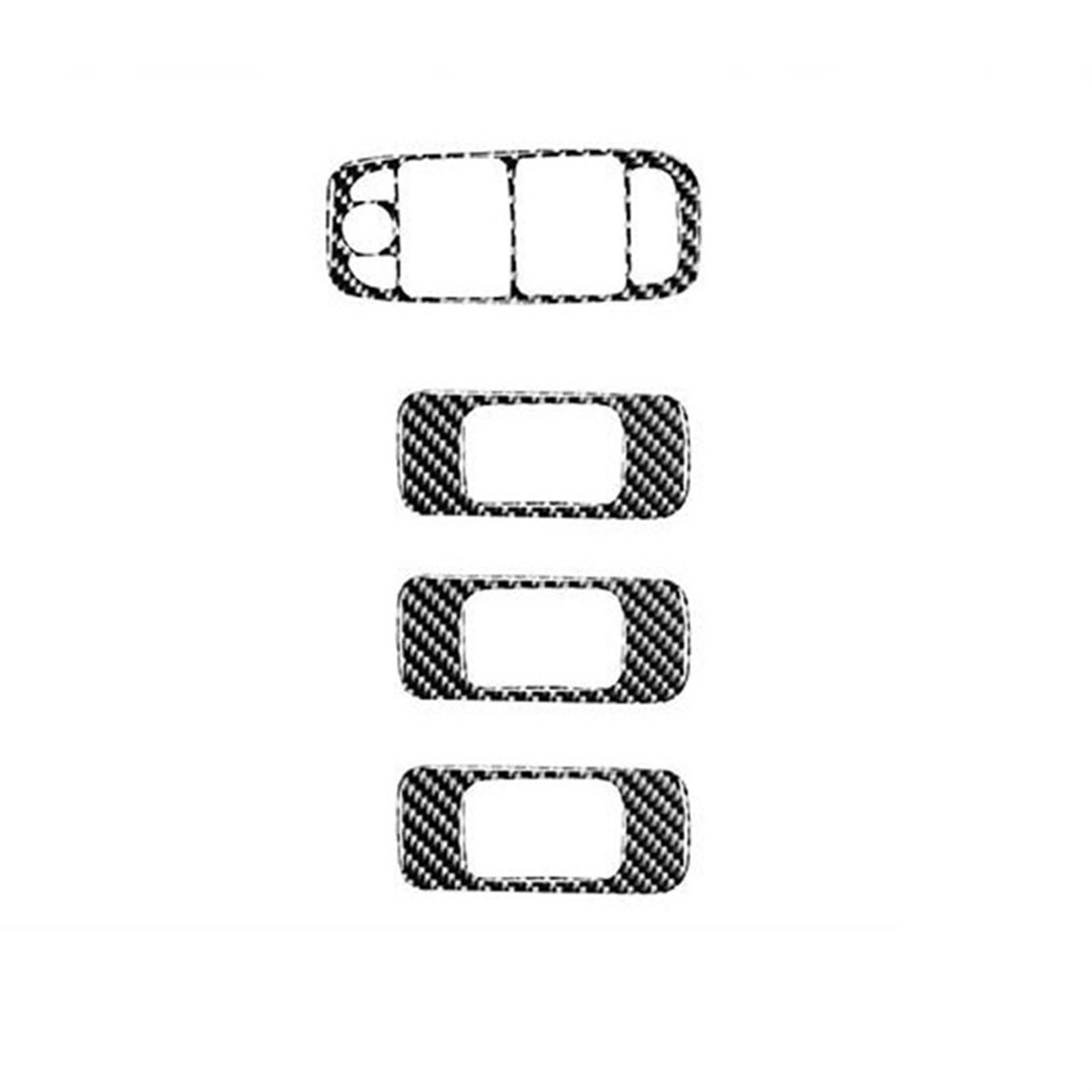 Schalttafelabdeckung Trims Für Jaguar F-PACE X761 XE X760 XF X260 Carbon Faser Aufkleber Center Control Getriebe Box Rahmen Wasser Tasse Set Schalttafel Abdeckungen Aufkleber(Lift RHD) von ZHANGZHENGYAO