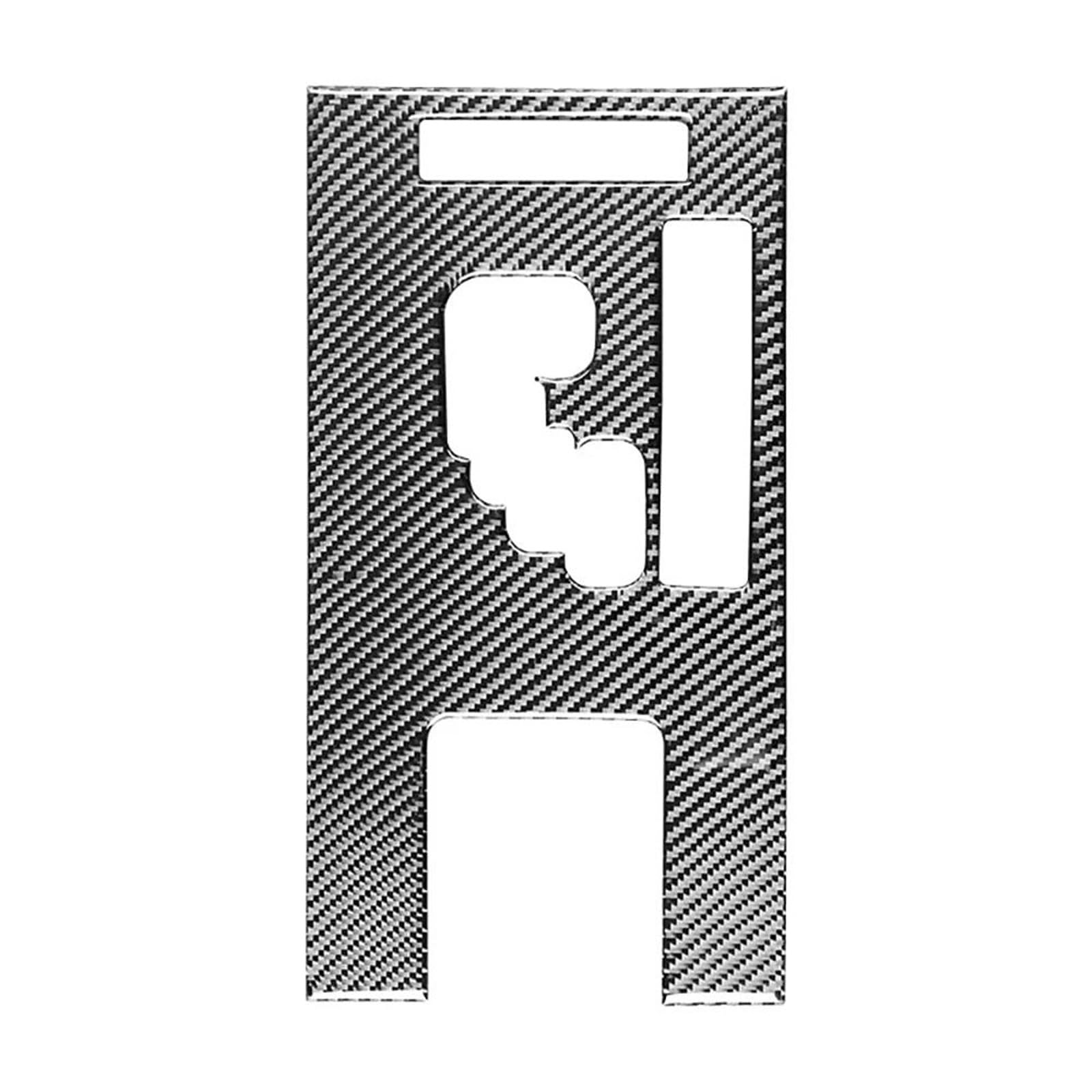 Schalttafelabdeckung Trims Für Lexus is IS250 300 350C 2005-2012 Carbon Fiber Auto Getriebe Shift Panel Dekorative Aufkleber Schalttafel Abdeckungen Aufkleber(for RHD A) von ZHANGZHENGYAO