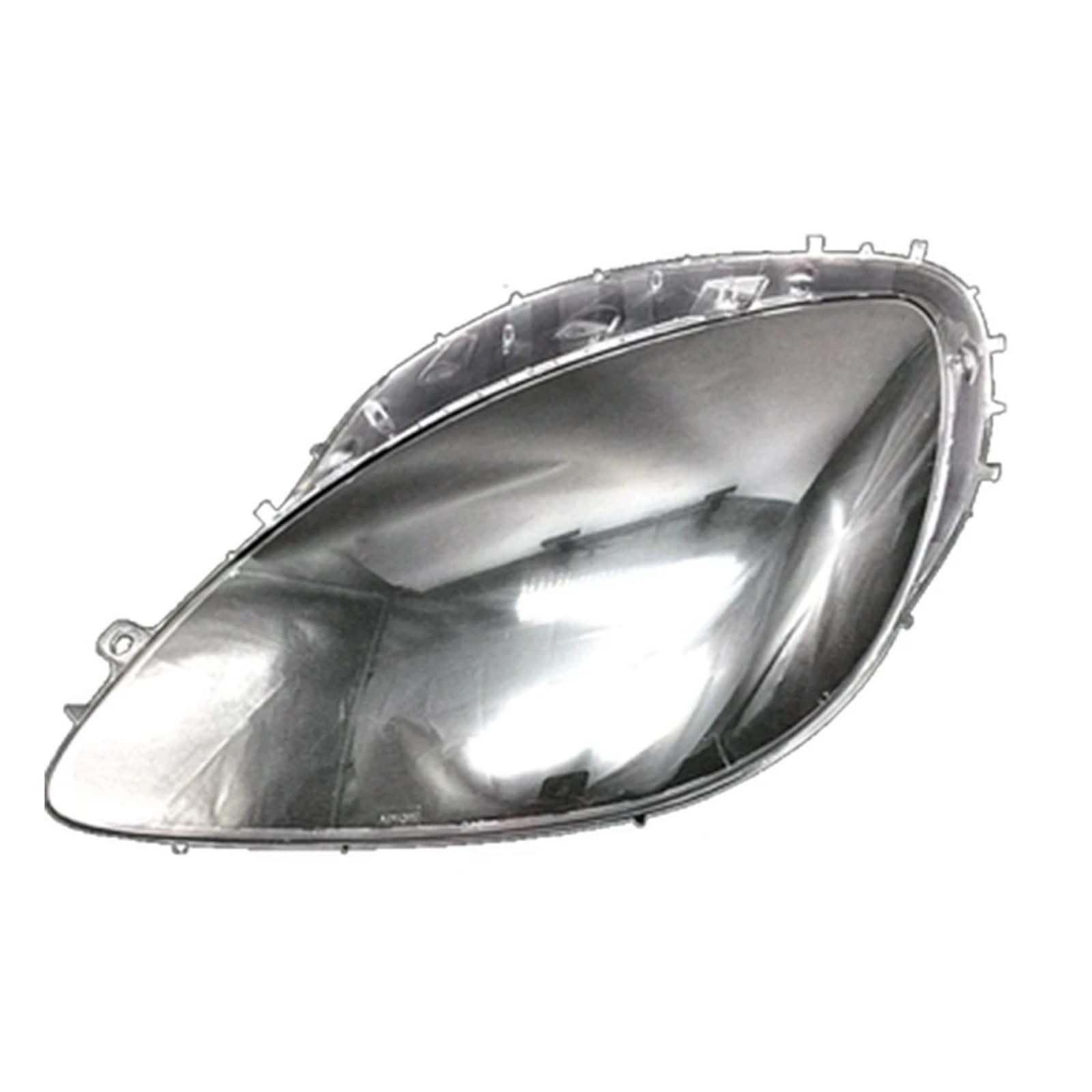 Scheinwerfer Shell Lampenschirm Für Chevrolet Für Corvette Für C6 Z06 Frontauto-Schutzscheinwerfer Klare Linsenabdeckung Schattenschale Auto Transparente Lichtgehäuselampe Objektiv Scheinwerfer Glas(L von ZHANGZHENGYAO